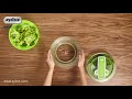 Zyliss Swift Dry Large Salad Spinner 27 cm | Non-Slip Bowl