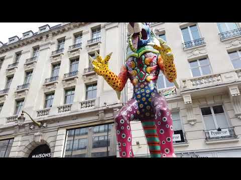 Walking in Lille France   part 2