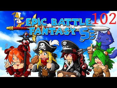 Cendril Plays - Epic Battle Fantasy 5 (Blind) - Ep.102: The One Behind The Scenes