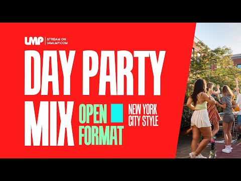 Day Party Vibes NYC Mix | Hip-Hop, Top 40, Reggaeton, Open Format | DJ Certify