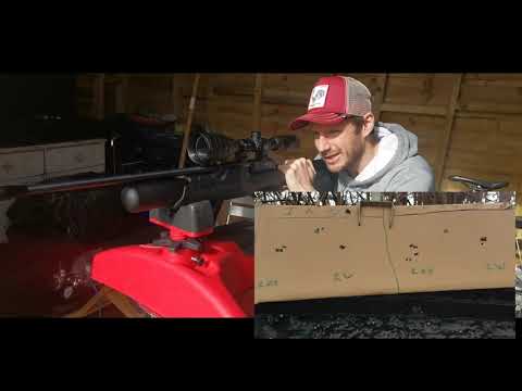 Daystate Redwolf vs Walther Rotex RM8 - 20 Meter Test.