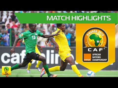Zimbabwe vs Zambia | Orange African Nations Championship, Rwanda 2016