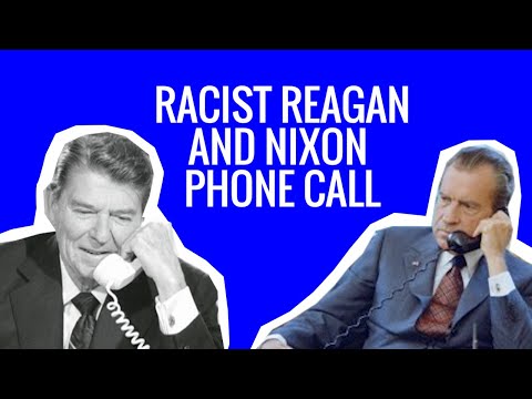Reagan Calls African UN Delegates 'Monkeys' in Nixon Phone Call