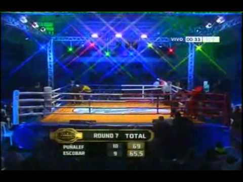Gabriel Fernando "Chilo" Puñalef Calfín vs. Sergio Javier "Loco Lima" Escobar