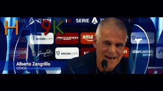 NAPOLI - GENOA : ZANGRILLO : Conferenza post gara