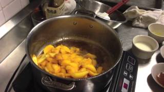 How to Make Perfect Peach Filling