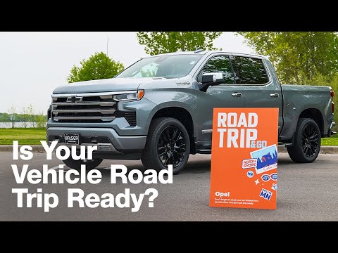 Road Trip & Go | 2023 Chevrolet Silverado 1500 High Country