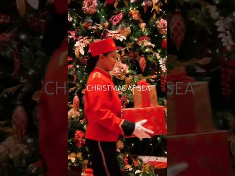 Thumbnail for 🎄100 Days to Christmas! ✨🛳️ Holiday magic await at sea 💫 #xmas #fyp #cruisetravel #xmasiscoming #dxb