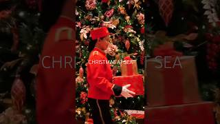 🎄100 Days to Christmas! ✨🛳️ Holiday magic await at sea 💫 #xmas #fyp #cruisetravel #xmasiscoming #dxb