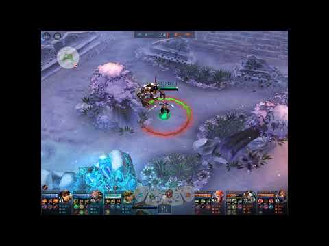 Vainglory 3v3 Idris Hybrid build