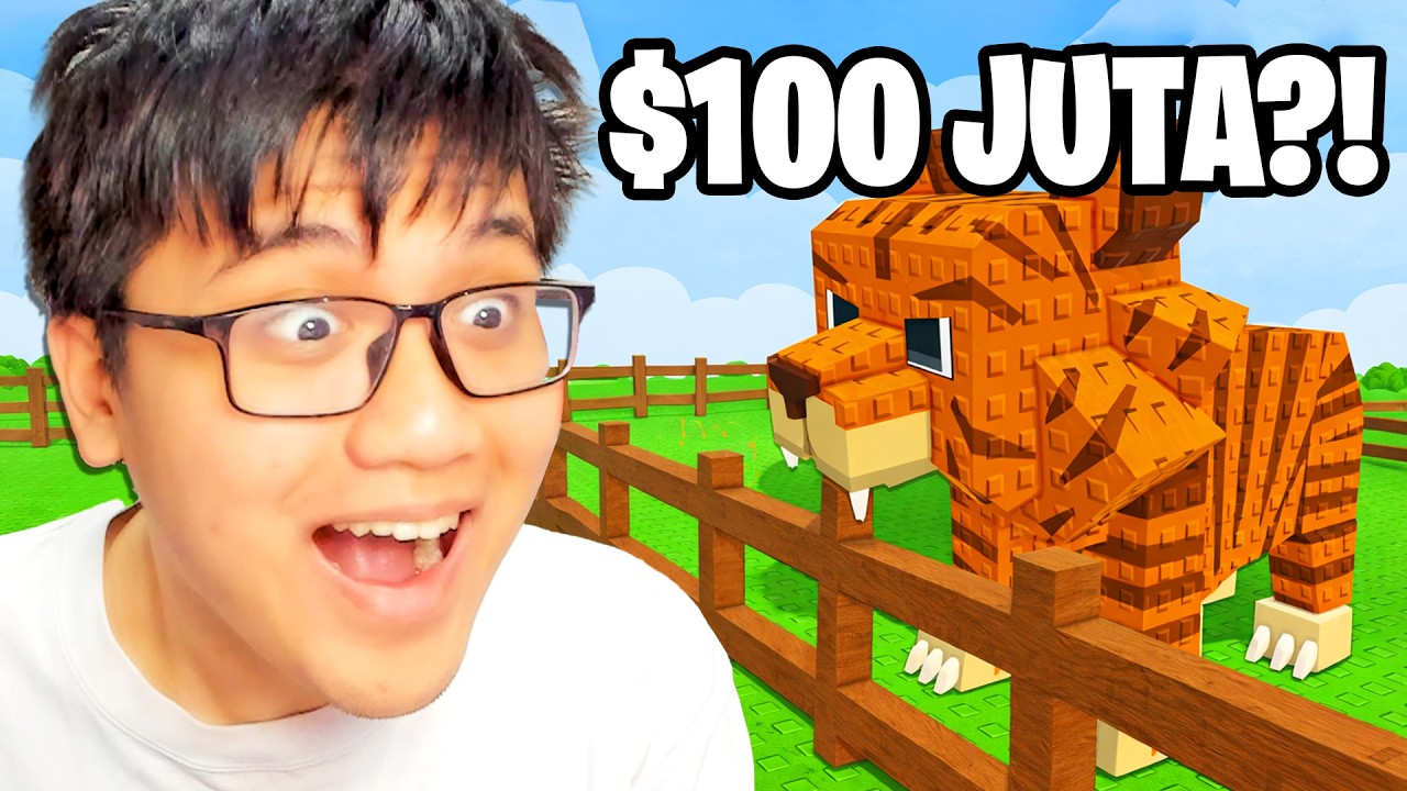 Menjinakan Semua Hewan dan JADI KAYA RAYA?! - Roblox Indonesia Catch and Tame