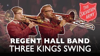 Regent Hall Band perform Three King Swing at The Salvation Army's Carol Concert 2013