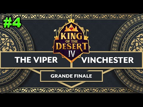 #4 75.000$ - KING OF THE DESERT 4 - GRANDE FINALE - THE VIPER vs VINCHESTER