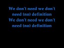 Videoclip de No Definition — Mario