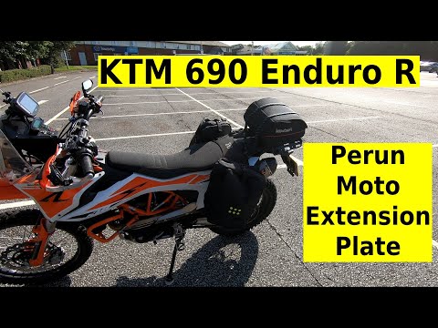 KTM 690 Enduro R - Perun Moto Extension Plate