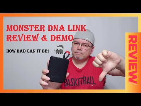 Monster DNA Link Bluetooth Speaker Review & Demo vs Soundcore Select 4 Go 👹A Scary Bad Monster?😵