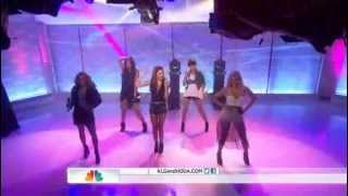The Saturdays - What About Us - Live - Today Show