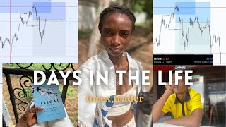 Minor Set Back : Day in The Life Forex Trader Getting Back To Trading Routine
