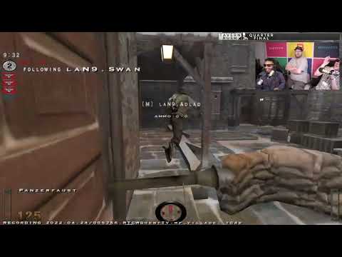 RTCW: Underdogs vs. N9 - Quarter-Finals - Tavern Rush LAN 2022