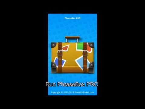 Phrasebook PRO (16 languages) Video