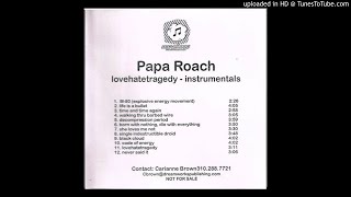 [01] Papa Roach - M-80 (Explosive Energy Movement) [Instrumental]