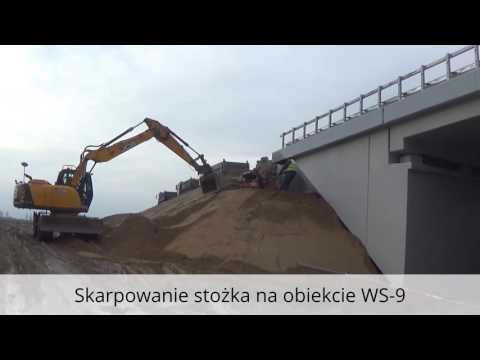 Budowa drogi ekspresowej S5, Odcinek Żnin- Gniezno, Tydzień 47 2016r
