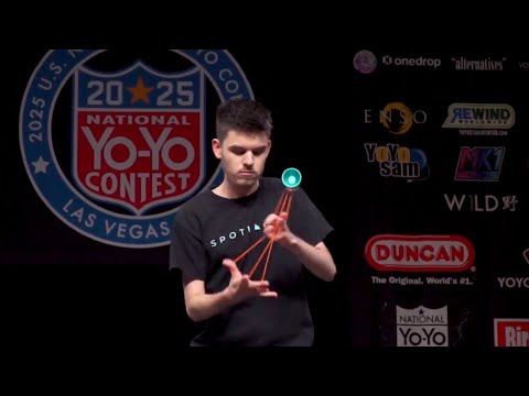 Hunter Feuerstein - 3rd Place - 1A Final - 2025 US Nationals - Presented by Yoyo Contest Central