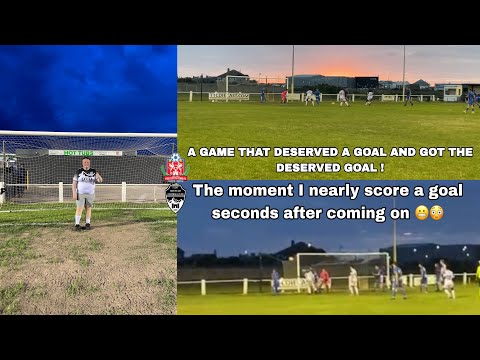 Prestatyn Res 0-1 Flint mountain Res matchday vlog *The moment of dreams as Div plays at bastion!*