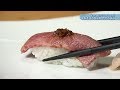 仙台市青葉区一番町の お寿司と旬彩料理たちばな をご紹介 仙台牛のにぎ�