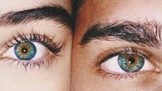 Rarest eye colors in the world