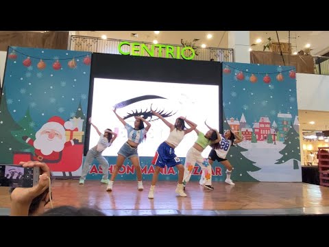 220924 - Pink Step - Hype Boy + Attention | Ayala Pre-Holiday Fair