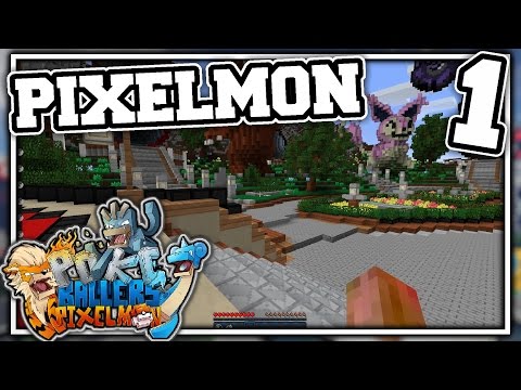 Minecraft Pixelmon: Pokeballers Server - Part 01 - WAY BACK WHEN