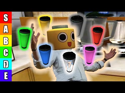 The Dead Rising Mixed Drink Tier List