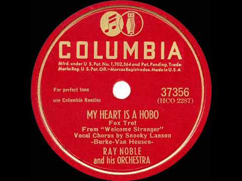 1947 Ray Noble - My Heart Is A Hobo (Snooky Lanson, vocal)