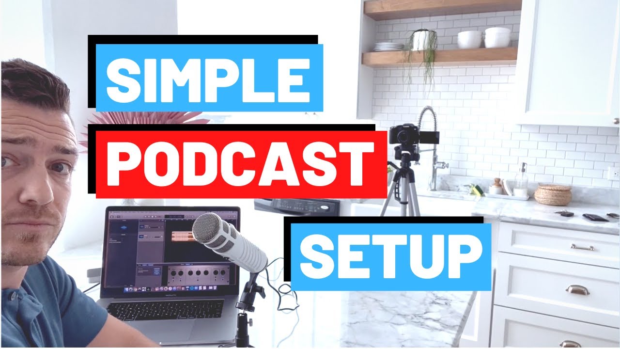 My Super Simple Podcast Setup