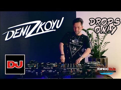 Deniz Koyu [Drops Only] @ The Top 100 Dj Mag 2020 | Virtual Festival