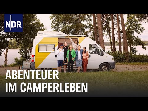 Video Thumbnail: Roadtrip: Adrenalinkick im Nationalpark (S06/E02) | Tietjen campt| NDR Doku