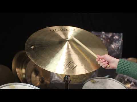 Istanbul Agop 24" Traditional Medium Ride - 3443g