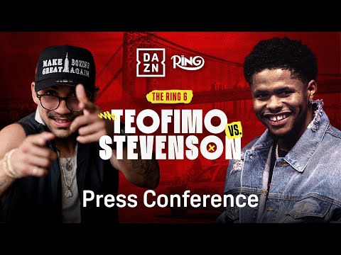 RING 6: TEOFIMO LOPEZ VS. SHAKUR STEVENSON PRESS CONFERENCE LIVESTREAM