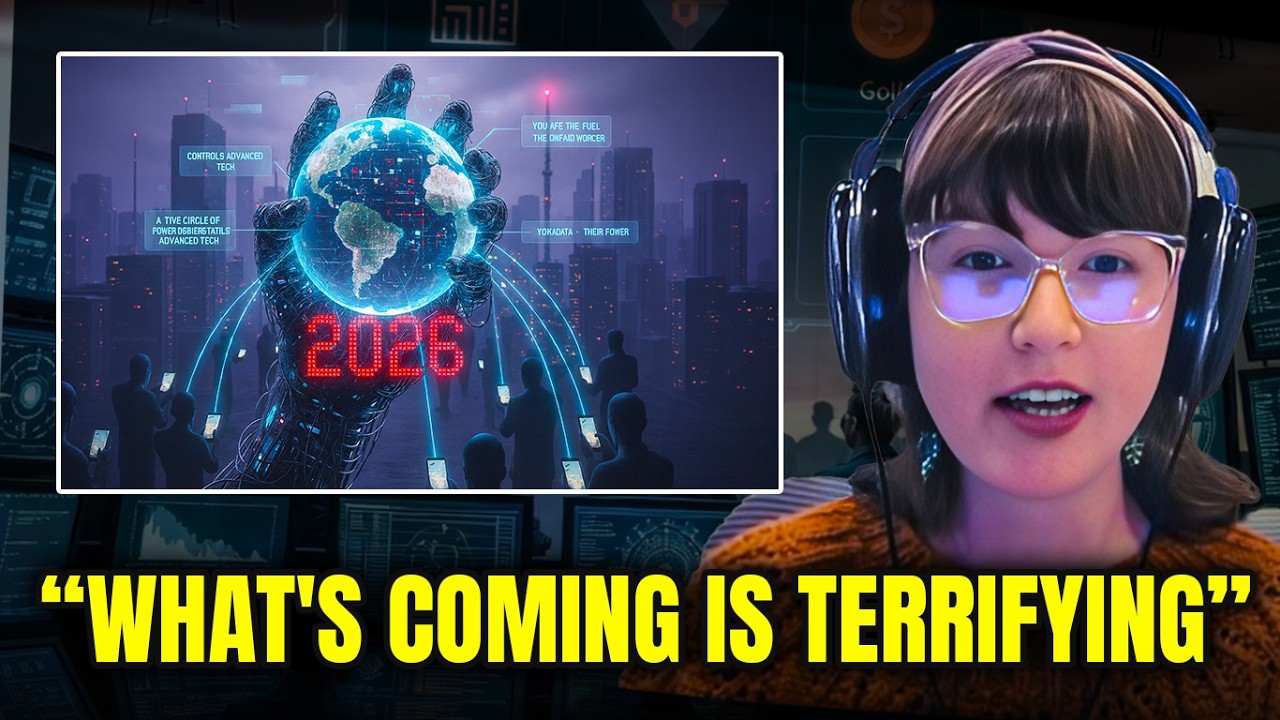 "You Are Not Ready For what's Coming in 2026" - Whitney Webb Warns!