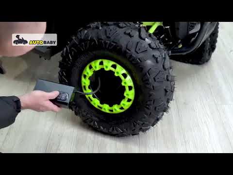 Відео огляд квадроцикла HB-EATV1450F-P