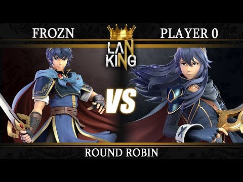 LAN King High Roller - Round Robin - FroZn (Marth) vs Player 0 (Lucina)