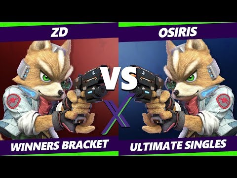 Smash Ultimate Tournament - ZD (Fox) Vs. Osiris (Fox) S@X 330 SSBU Winners Quarters
