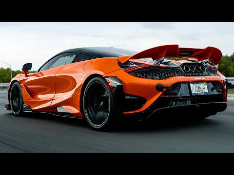 6 Hours + Mclaren Supercars TV Background Mix | Pure Exhaust ASMR 4K
