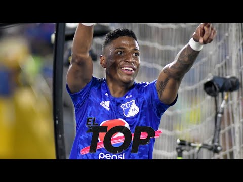 5 goles fascinantes de Emerson Rodríguez en Millonarios | El Top de Win Sports