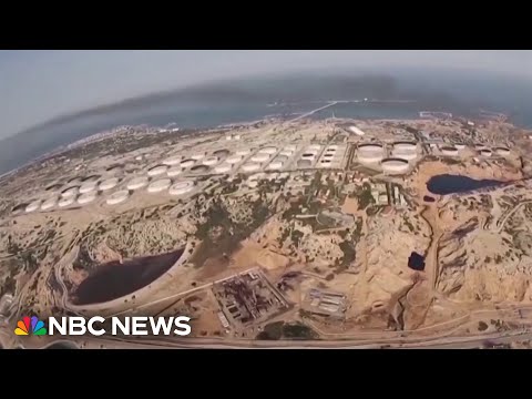 U.S. strikes targets on Iran's Kharg Island