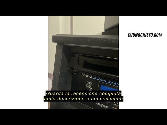 Vídeo relacionado con Adam Hall 19" Parts 874 E 02 ERGO 19" Cajón para rack 2 HE