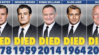 List Actor Who Chose to End Their Lives