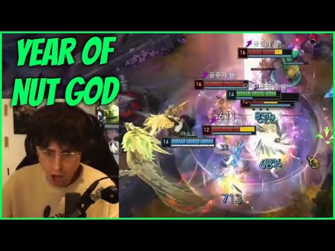 Peanut Insane 5 Man Diana Ult With Yasuo Wombo Combo