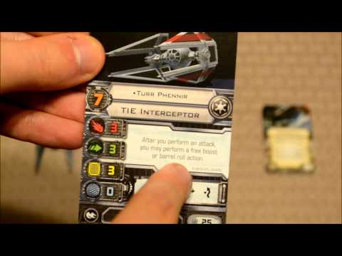 Star Wars: X-Wing Miniatures Game - TIE Interceptor Expansion (Episode Seven)